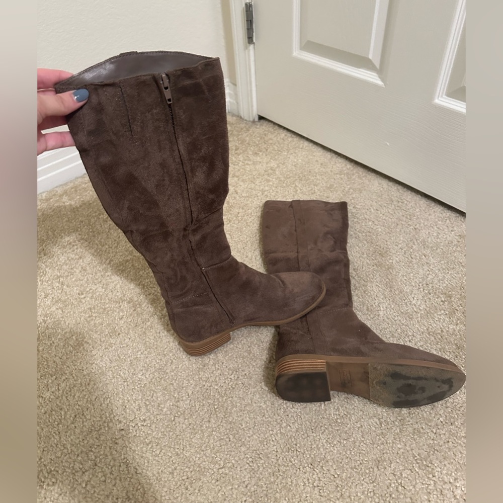 Brown Boots